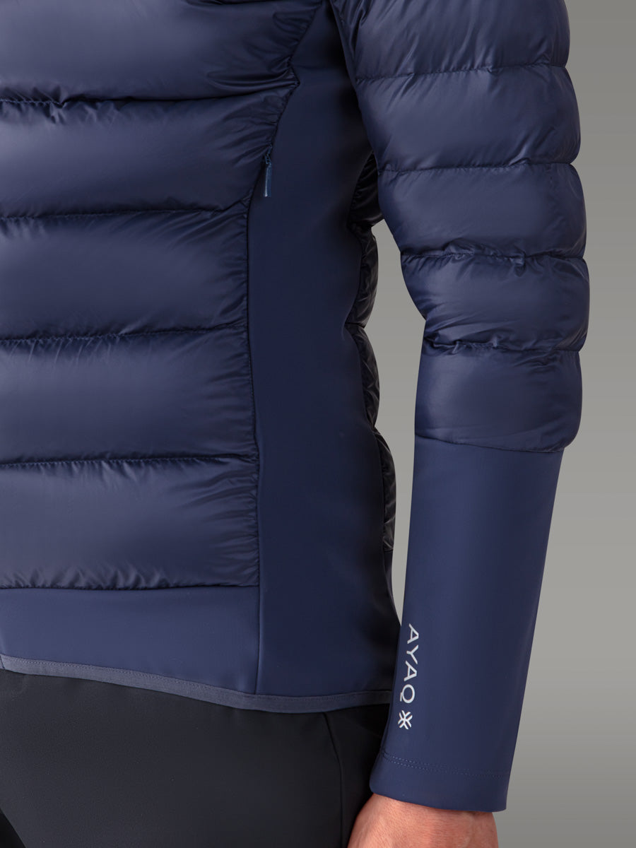 BALTORO Active Daunenjacke - coloris Deep Blue

