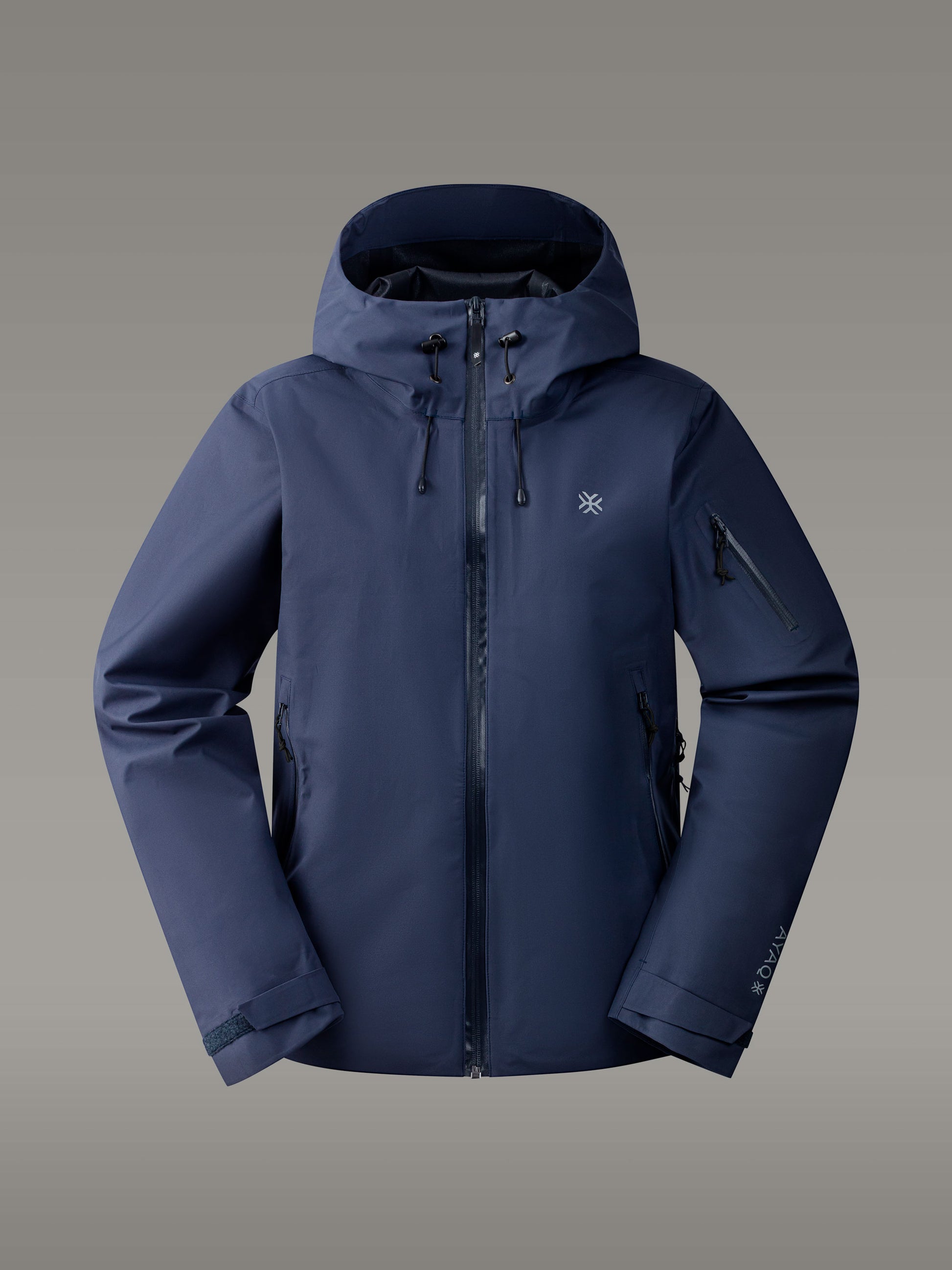 SKORA ハードシェルジャケット - coloris Deep Blue

