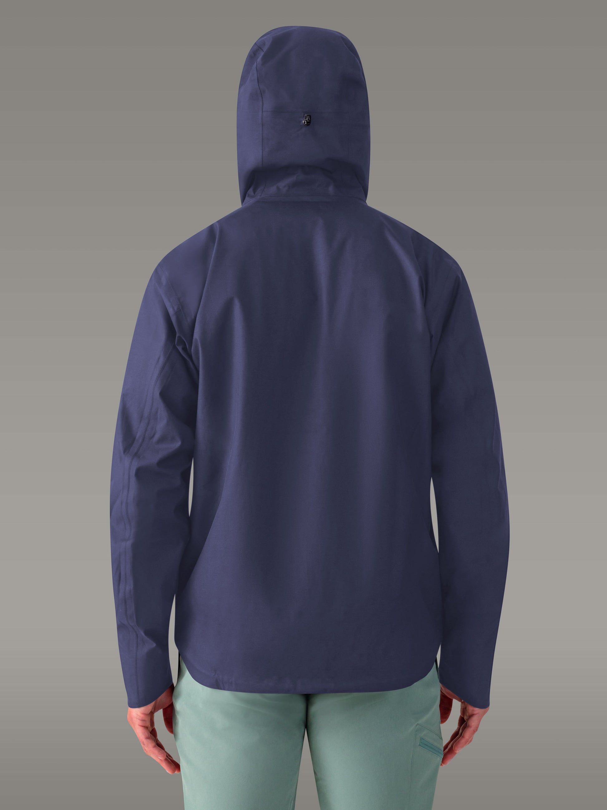 SKORA ハードシェルジャケット - coloris Deep Blue

