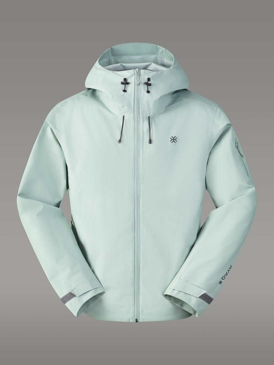 Chaqueta SKORA Hardshell — Grey Mist