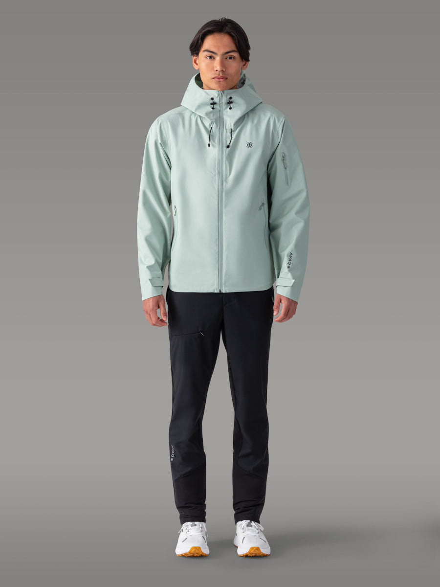 SKORA Hardshell-jakke — Grey Mist
