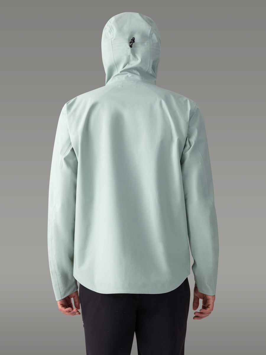 Chaqueta SKORA Hardshell — Grey Mist
