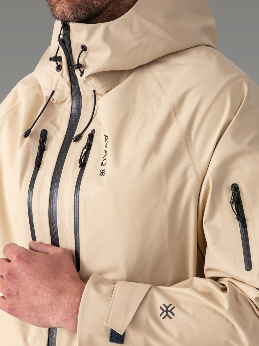 ハードシェルスキージャケットLONAK-XT