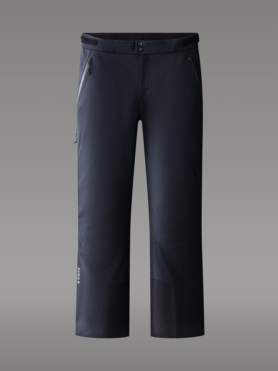 NUNATAK Hardshell-bukse — Black Storm