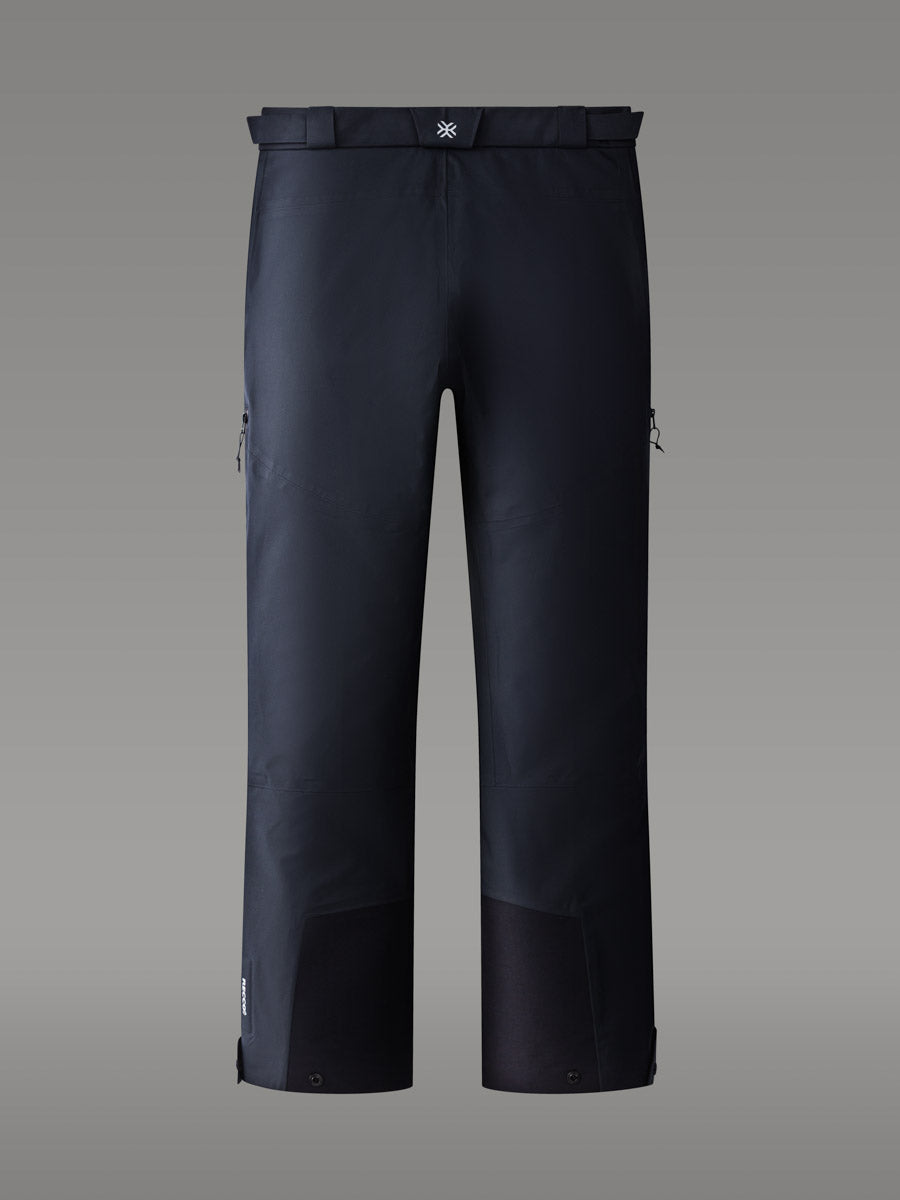 NUNATAK Hardshell-bukse — Black Storm