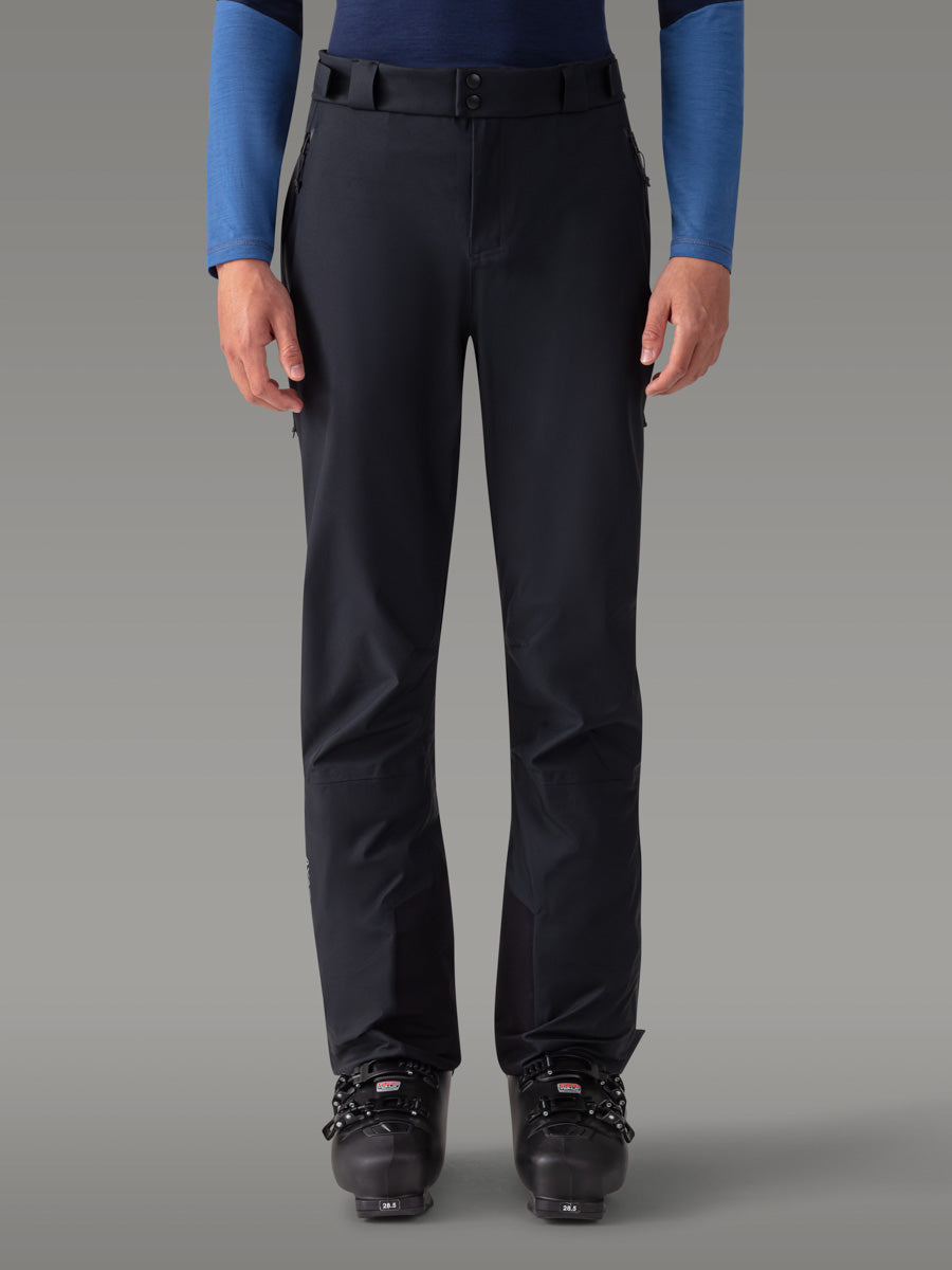 Pantaloni NUNATAK Hardshell - coloris Black Storm

