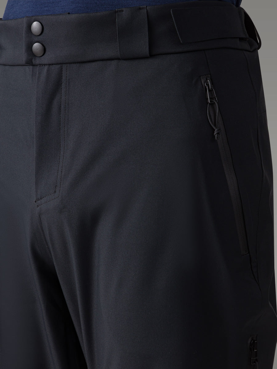 Pantaloni NUNATAK Hardshell - coloris Black Storm

