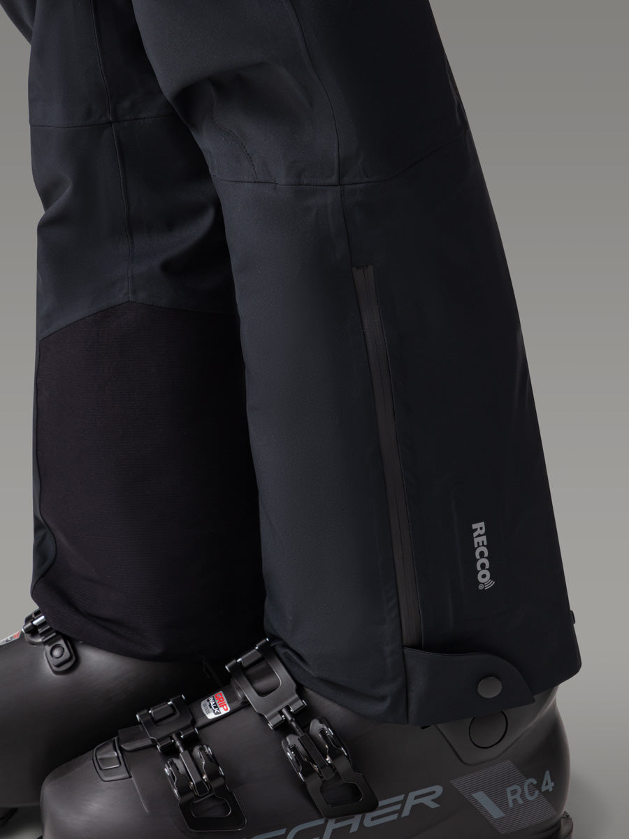 Pantaloni NUNATAK Hardshell - coloris Black Storm

