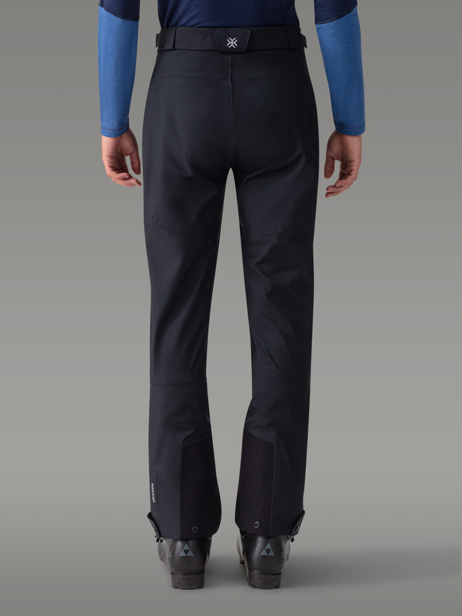 NUNATAK Hardshell-bukse — Black Storm