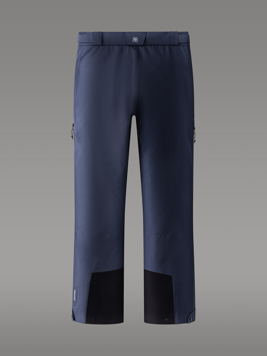 NUNATAK Hardshell-bukse — Deep Blue