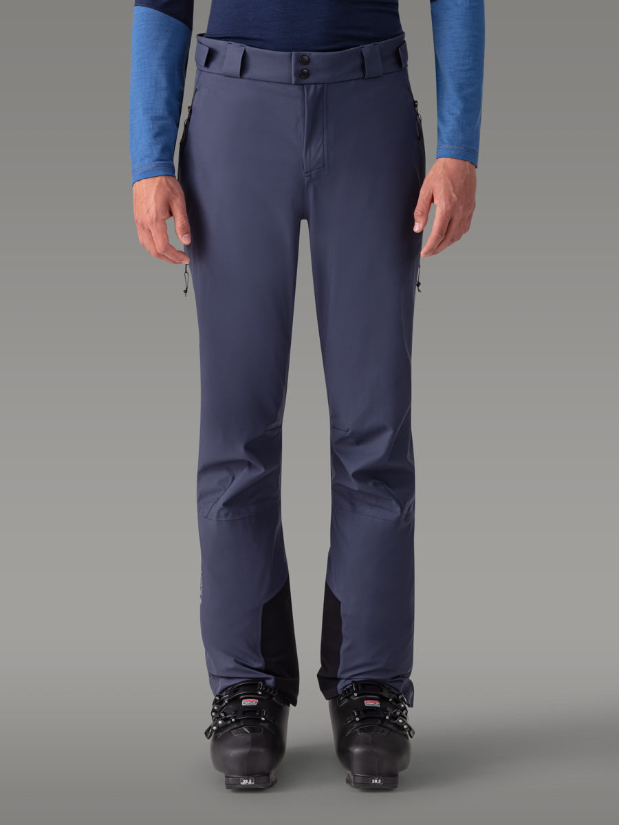 NUNATAK Hardshell-bukse — Deep Blue