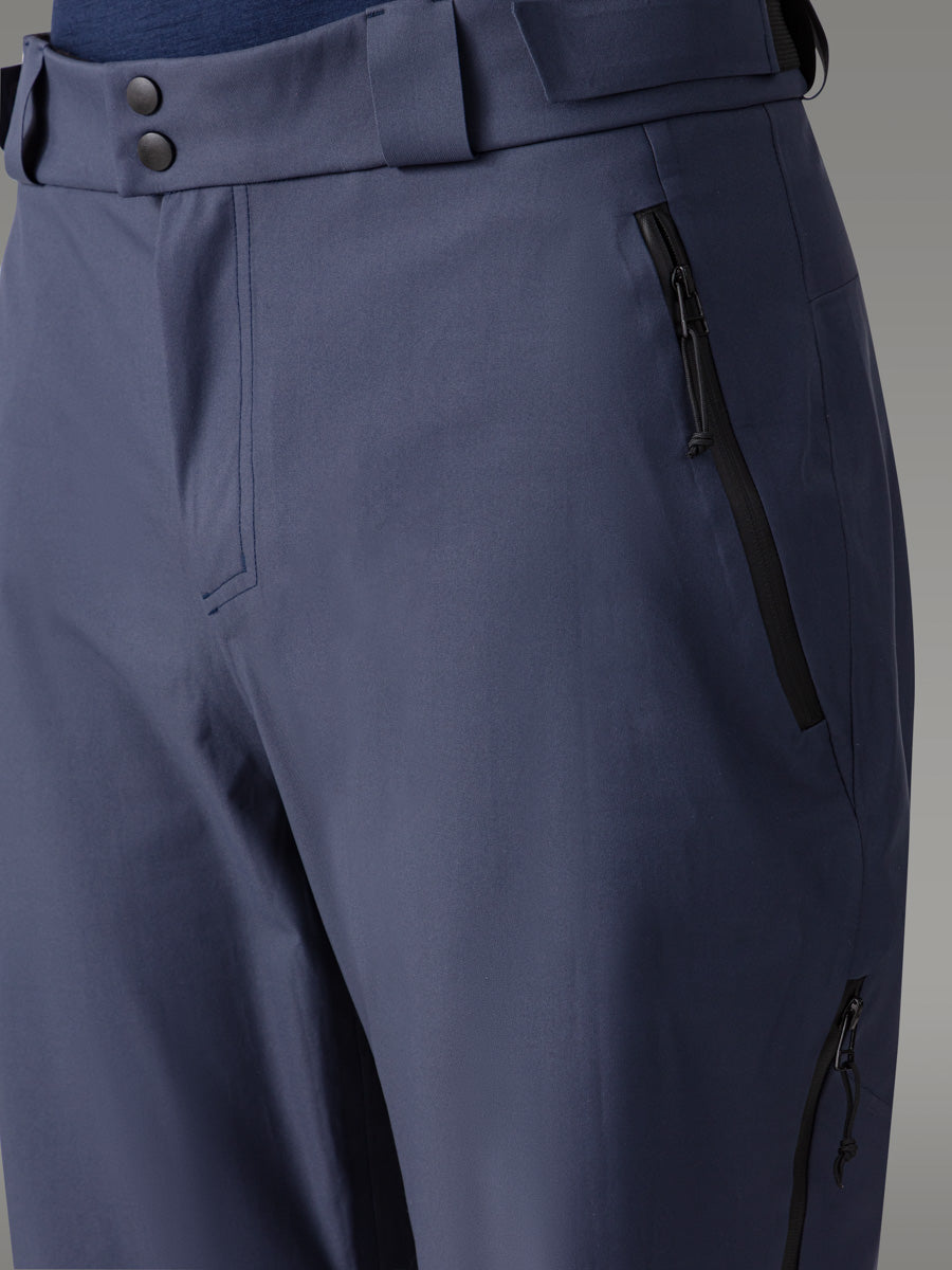 NUNATAK Hardshell-bukse — Deep Blue