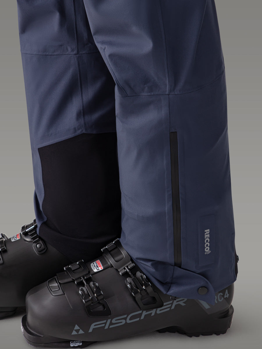 NUNATAK Hardshell-bukse — Deep Blue