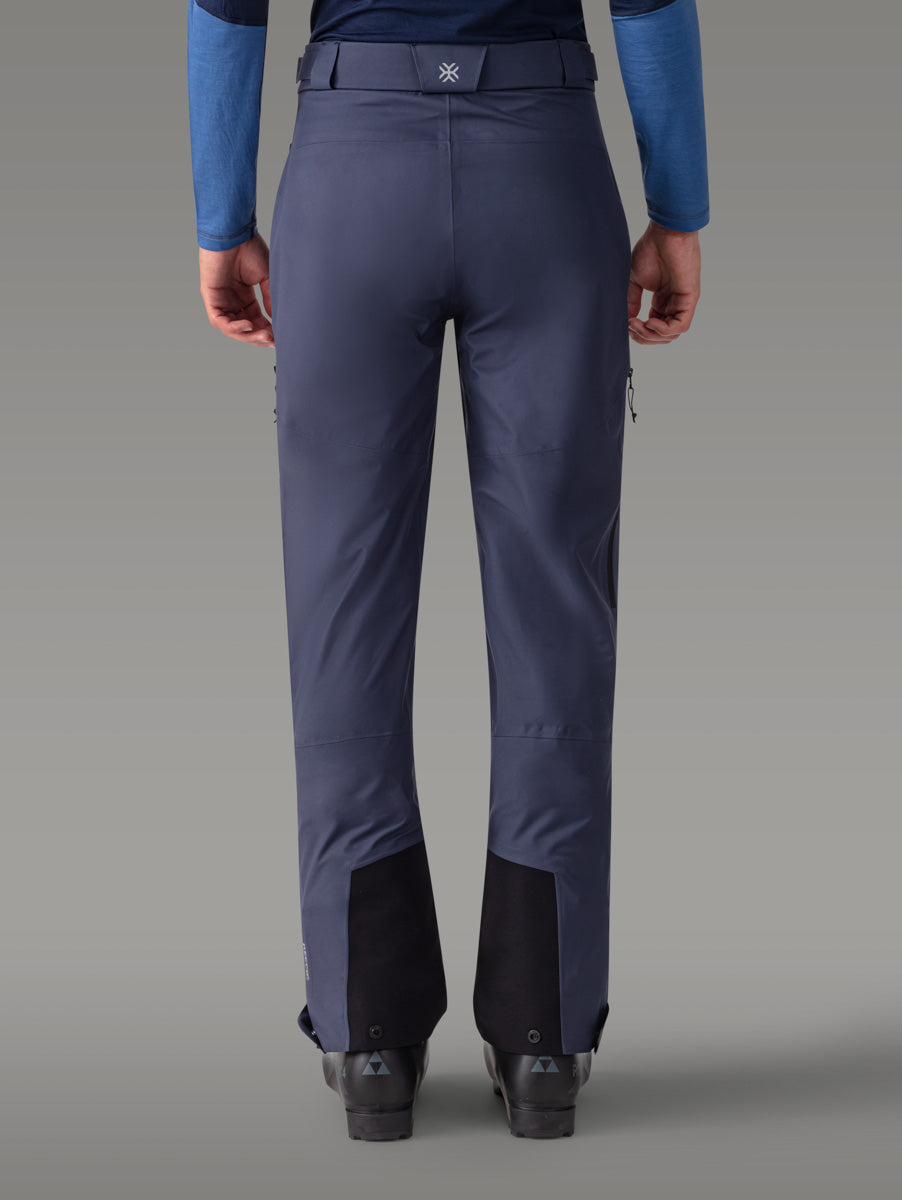 Pantaloni NUNATAK Hardshell - coloris Deep Blue

