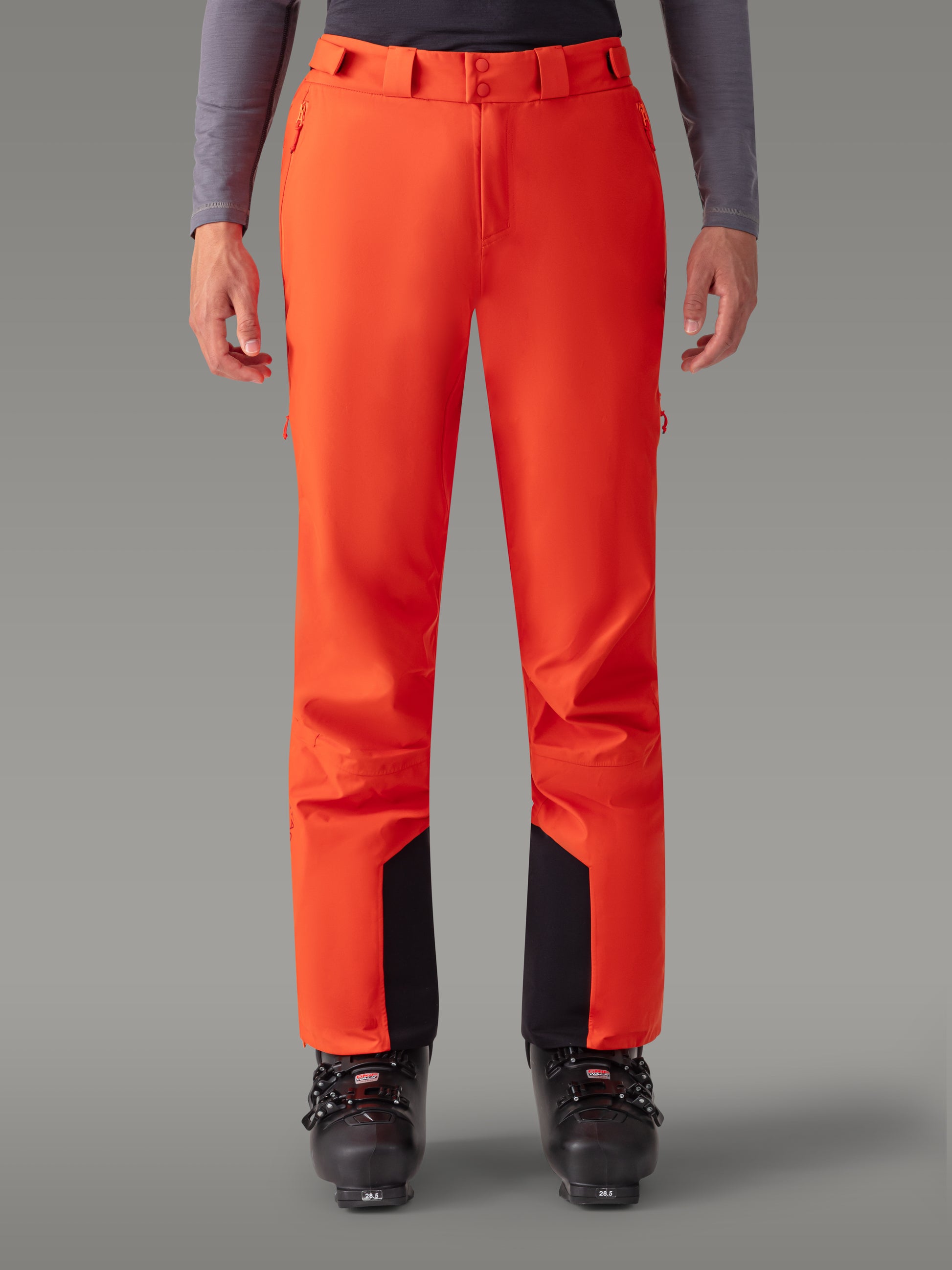 NUNATAK Hardshell-Hose - coloris Orange Sunrise

