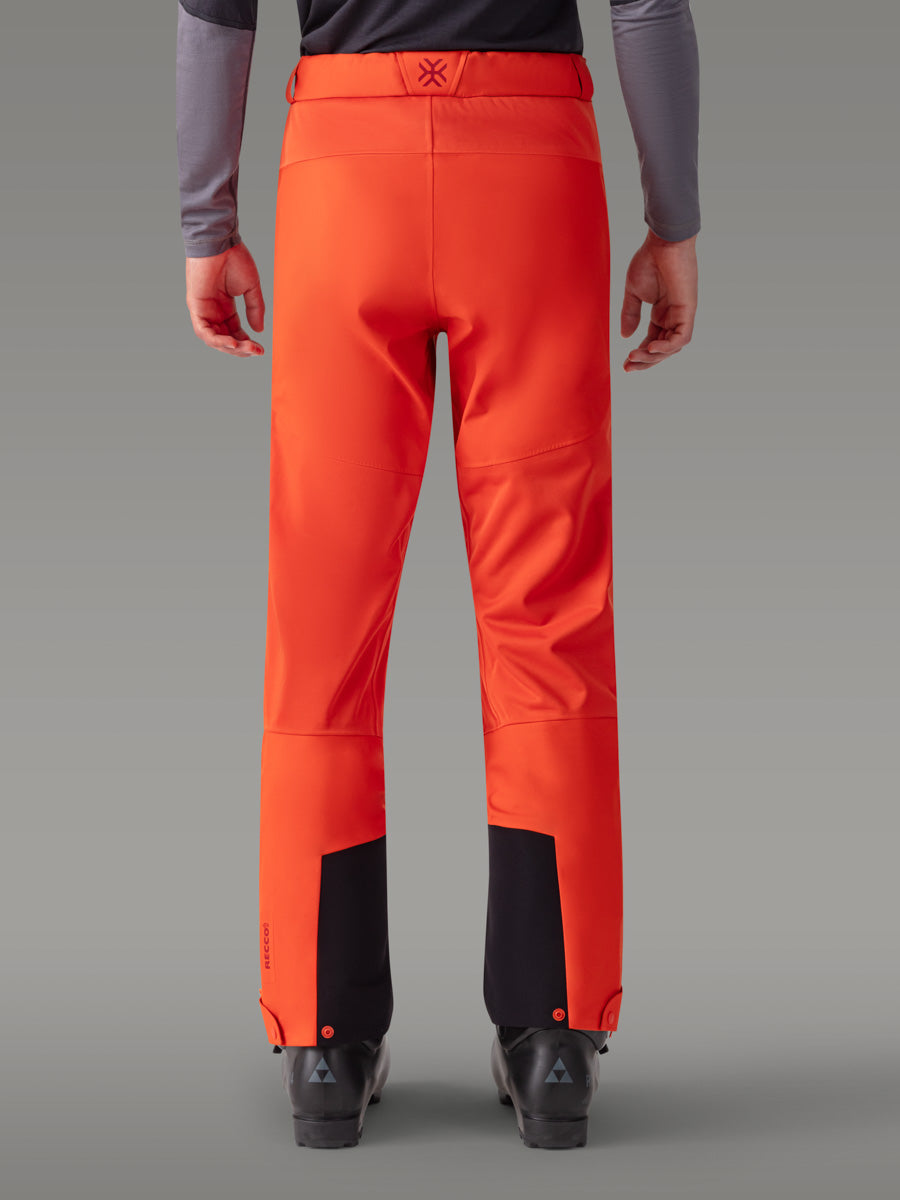 NUNATAK Hardshell-Hose - coloris Orange Sunrise

