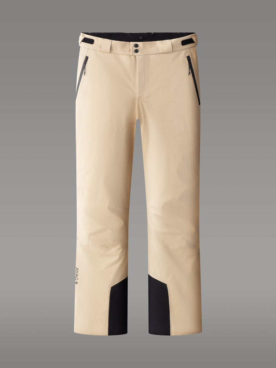 NUNATAK Hardshell-bukse — Sand Beige