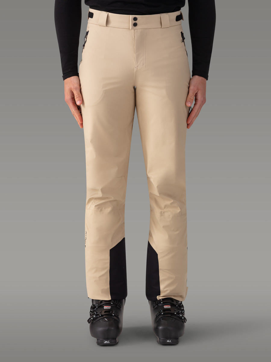 NUNATAK Hardshell-bukse — Sand Beige