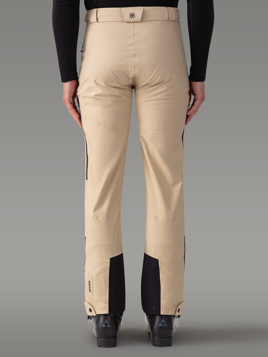 Pantaloni NUNATAK Hardshell - coloris Sand Beige

