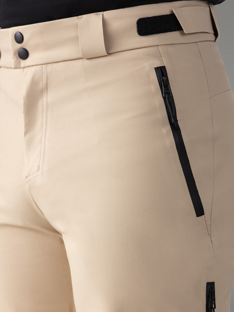 NUNATAK Hardshell-bukse — Sand Beige