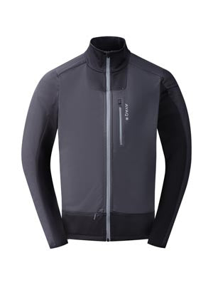 SHANDAR Windbreaker Jacket - color thumbnail-Black Storm

