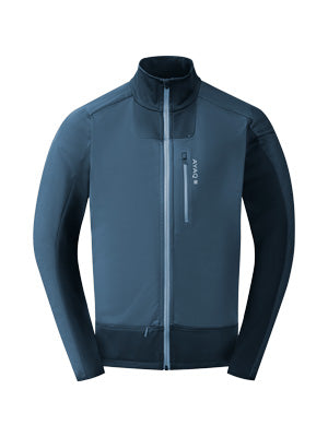 SHANDAR Giacca antivento - coloris thumbnail-Blue Slate

