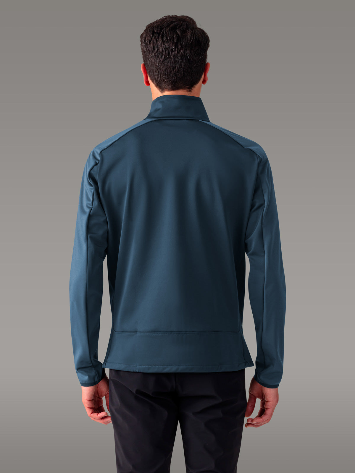 SHANDAR Giacca antivento - coloris Blue Slate

