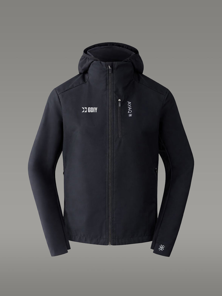 Veste Softshell RAVEN Edition limitée GDIY — Black Storm