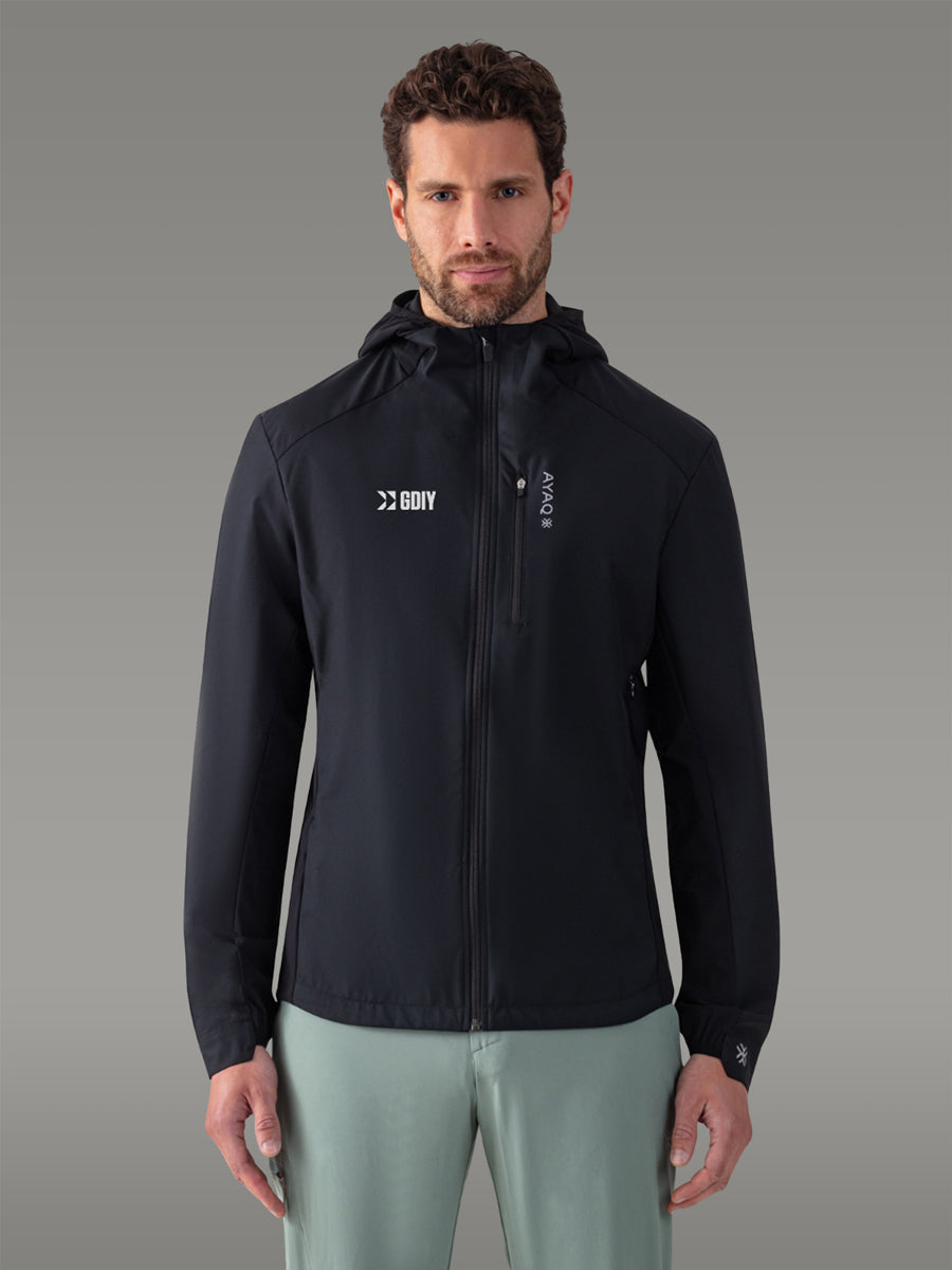 Veste Softshell RAVEN Edition limitée GDIY — Black Storm