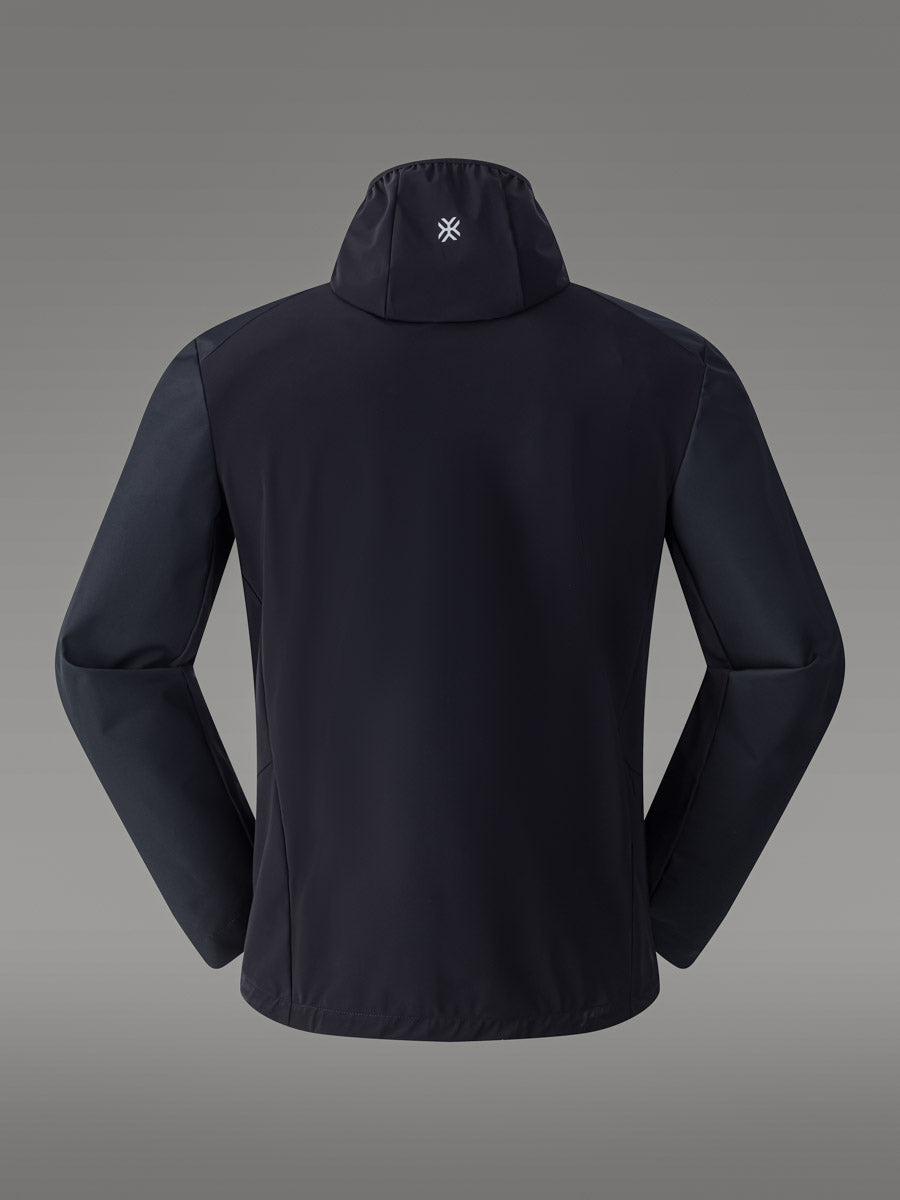 RAVEN Softshell-jakke — Black Storm
