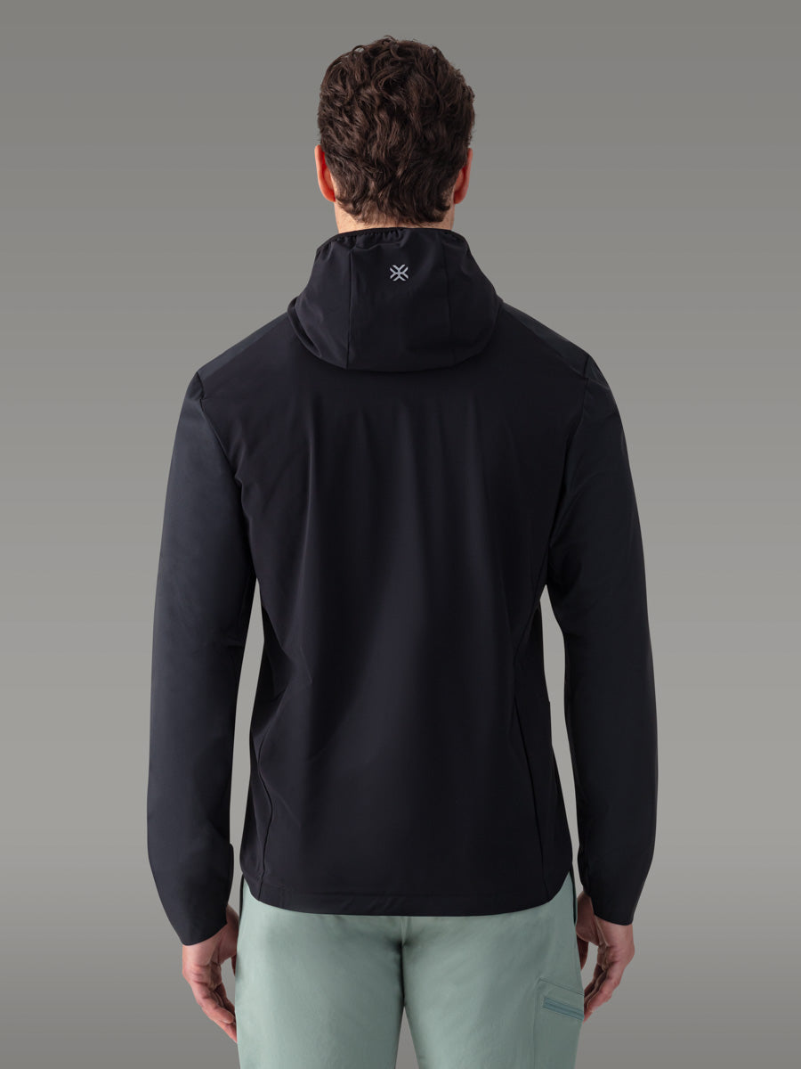 Giacca softshell RAVEN - coloris Black Storm

