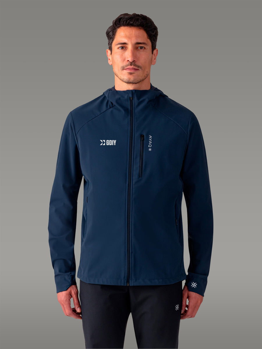 Veste Softshell RAVEN Edition limitée GDIY — North Blue