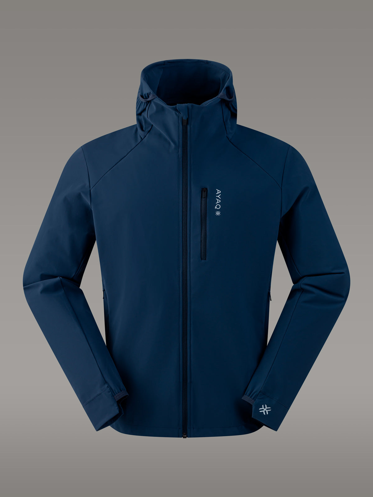 ソフトシェルウィンドブレーカージャケットRAVEN