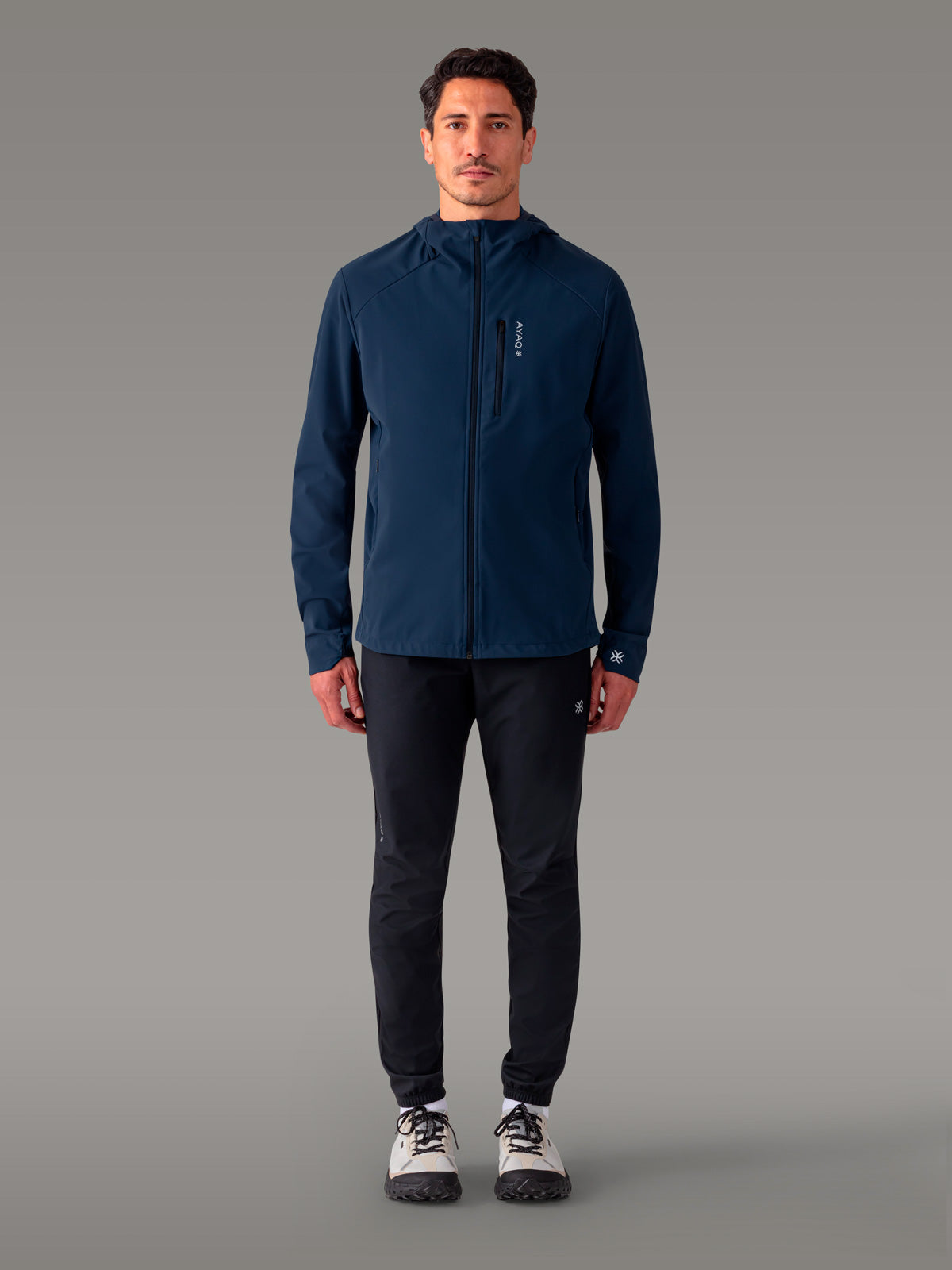 RAVEN Veste Softshell - coloris North Blue

