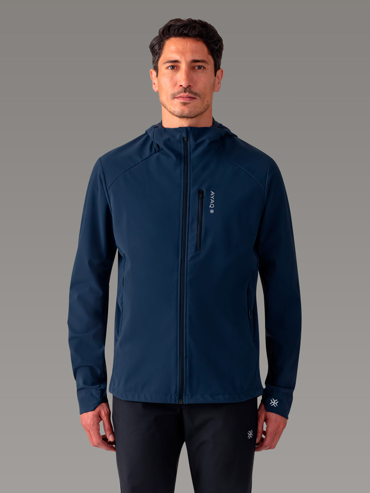 RAVEN Veste Softshell - coloris North Blue

