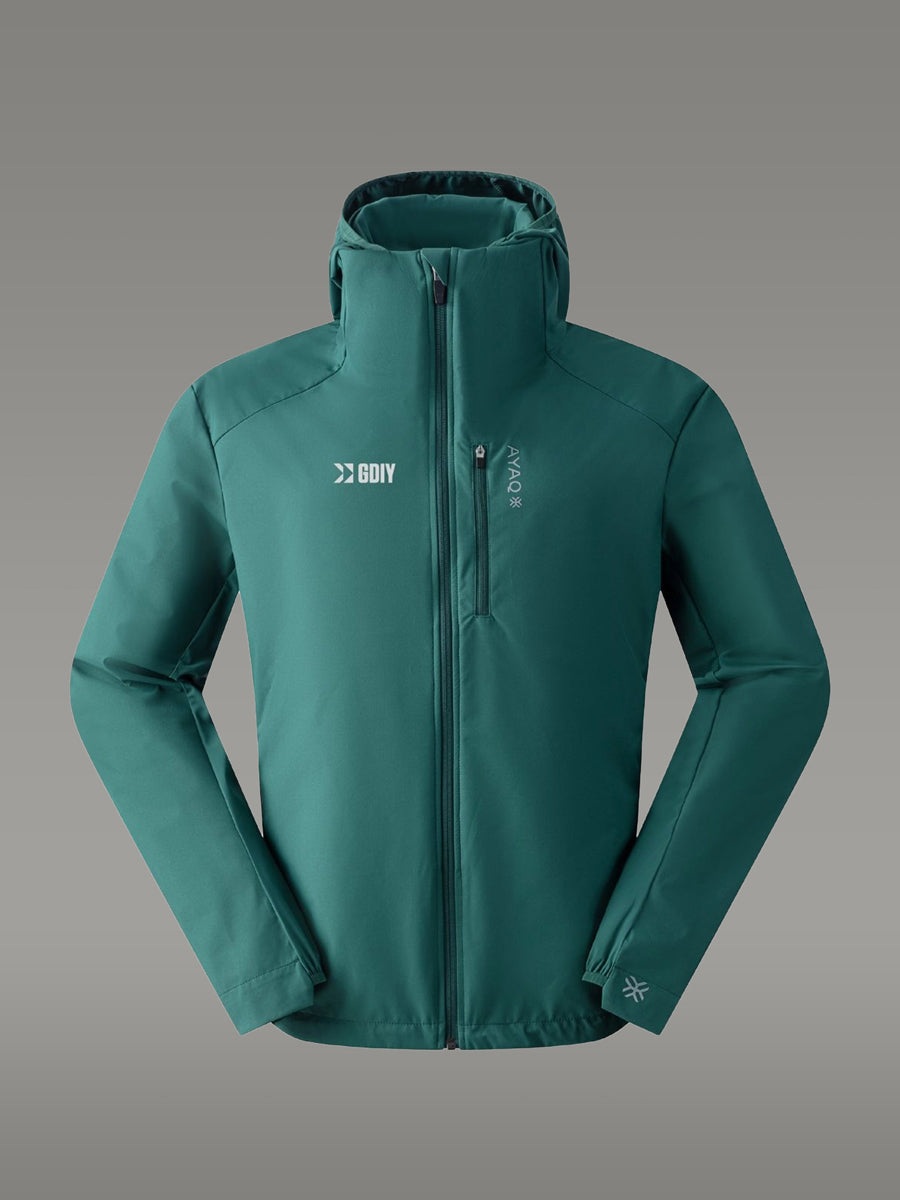 Veste Softshell RAVEN Edition limitée GDIY — Pine Green