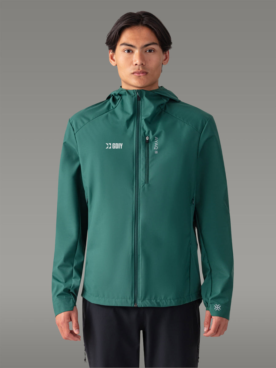 Veste Softshell RAVEN Edition limitée GDIY — Pine Green