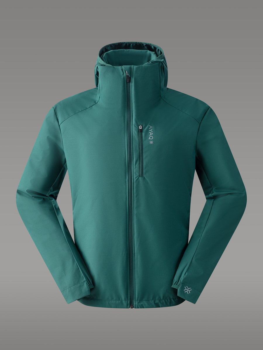RAVEN Softshell Jacket - color Pine Green

