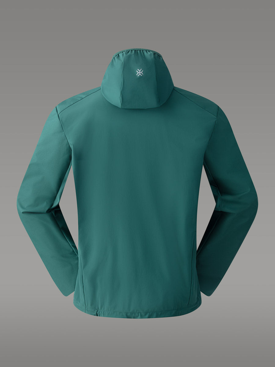 RAVEN Softshell Jacket - color Pine Green


