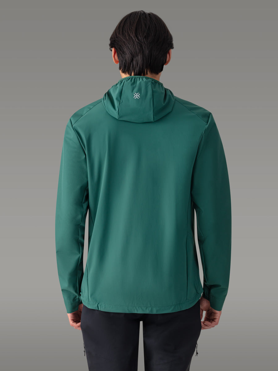 ソフトシェルウィンドブレーカージャケットRAVEN