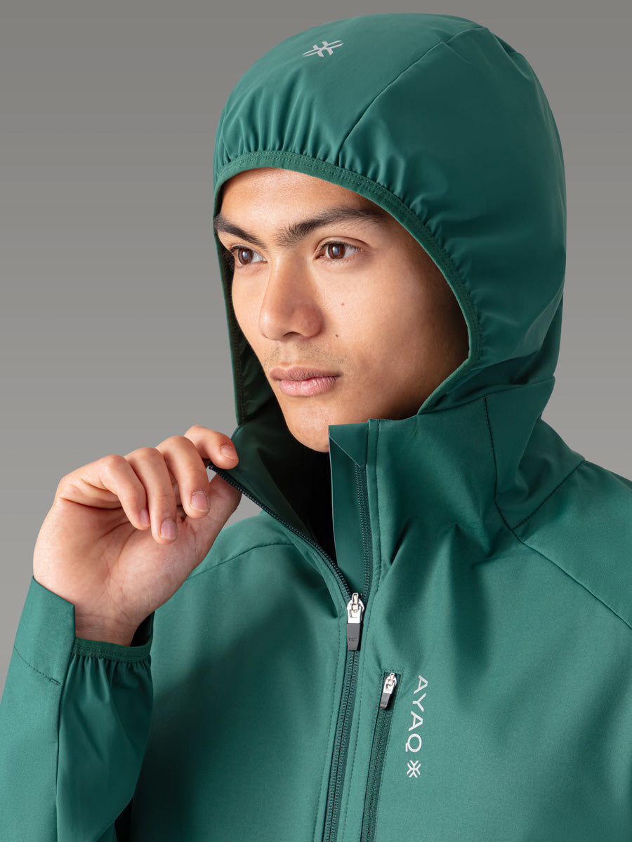 RAVEN Softshell-jakke — Pine Green