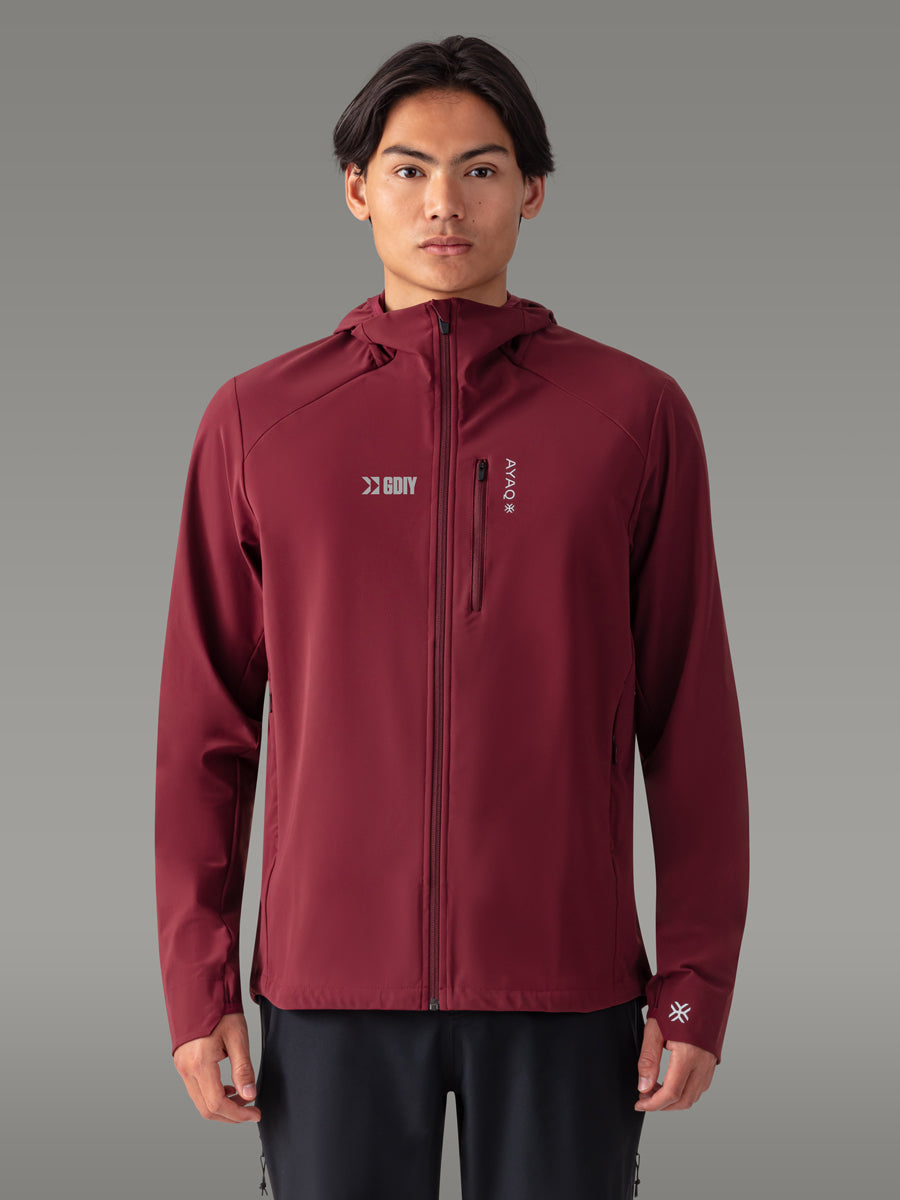 Veste Softshell RAVEN Edition limitée GDIY — Red Sienna