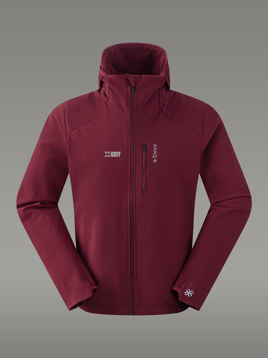 Veste Softshell RAVEN Edition limitée GDIY — Red Sienna