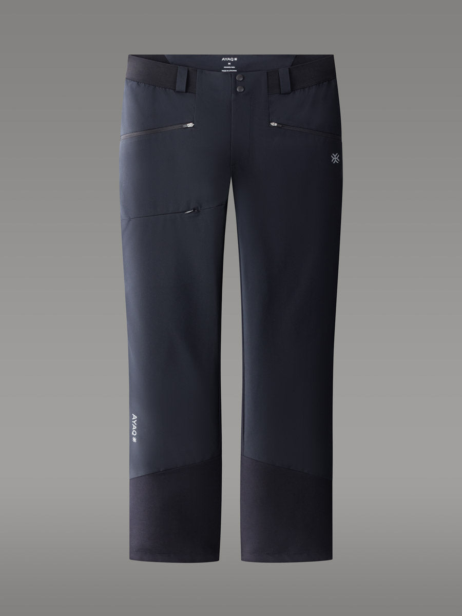 RIMO Softshell-bukse — Black Storm
