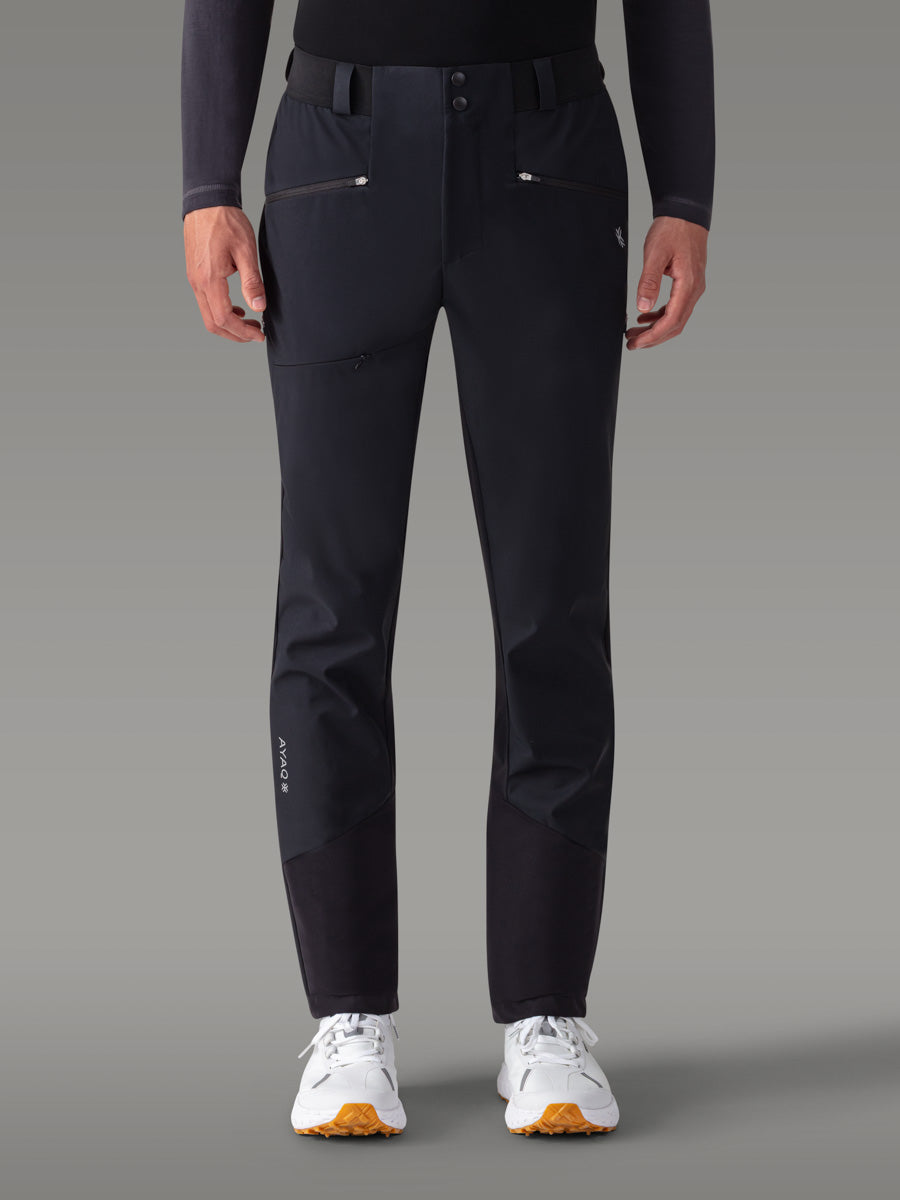 Pantaloni Softshell RIMO - coloris Black Storm

