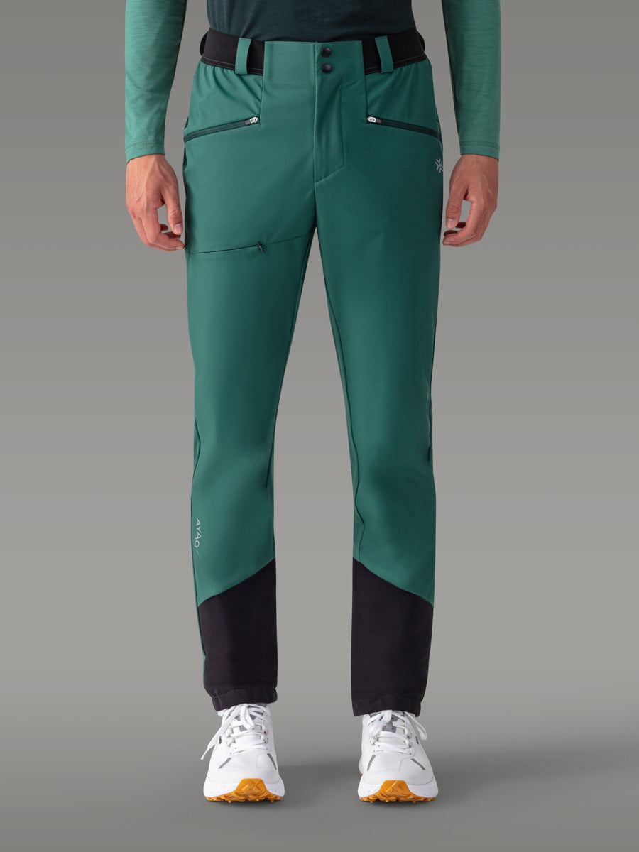 Pantaloni Softshell RIMO - coloris Pine Green

