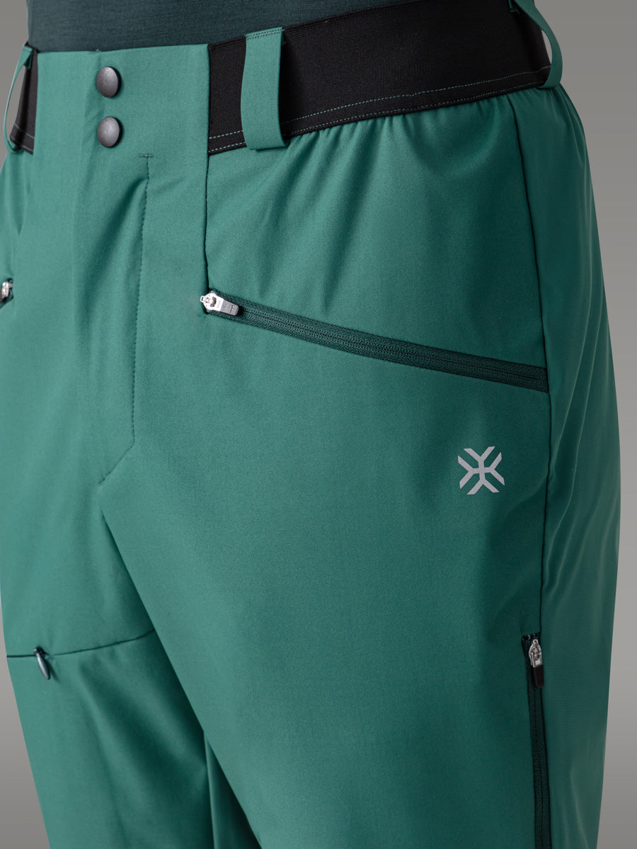 Pantaloni Softshell RIMO - coloris Pine Green

