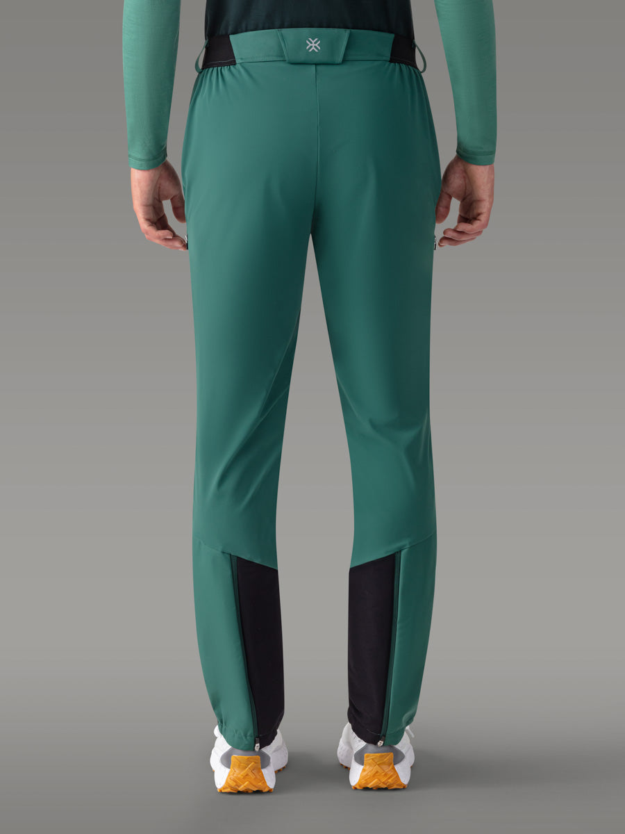 Pantaloni Softshell RIMO - coloris Pine Green

