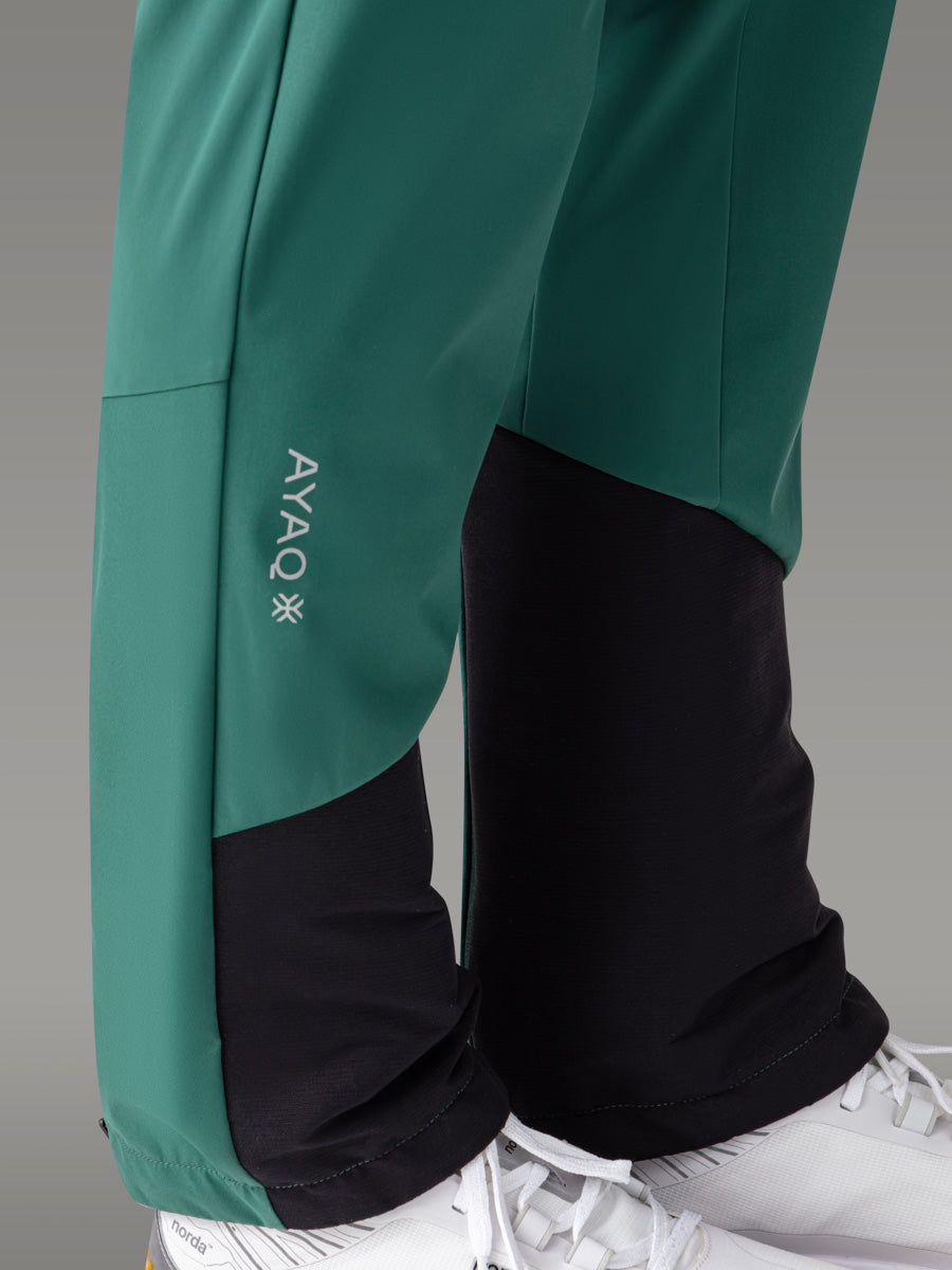 Pantaloni Softshell RIMO - coloris Pine Green


