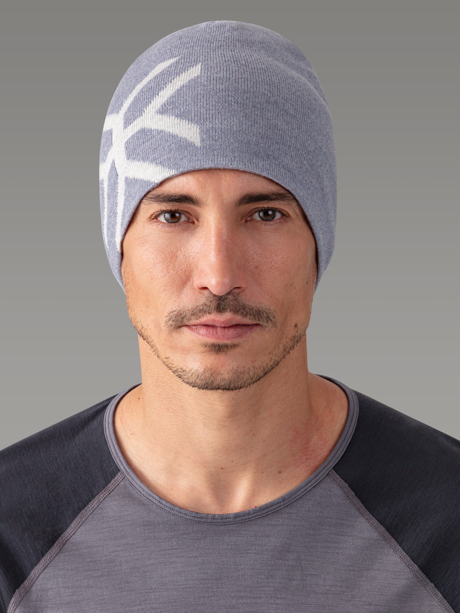 UPSALA Bonnet 100% Mérinos — Grey Ice